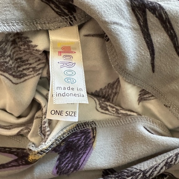 NEW Lularoe animal prints leggings bundle of 9 - Picture 3 of 6